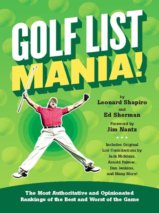 Title details for Golf List Mania! by Len Shapiro - Available